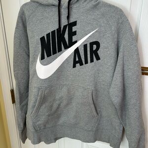 Nike Air Heather Gray Hoodie